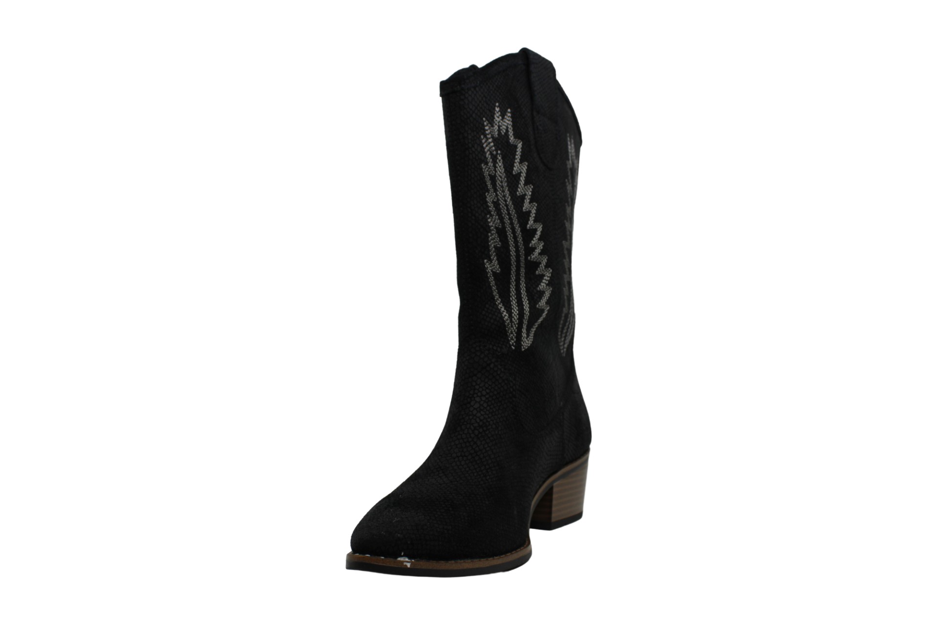 White Mountain Caraway Western Boots - Brown