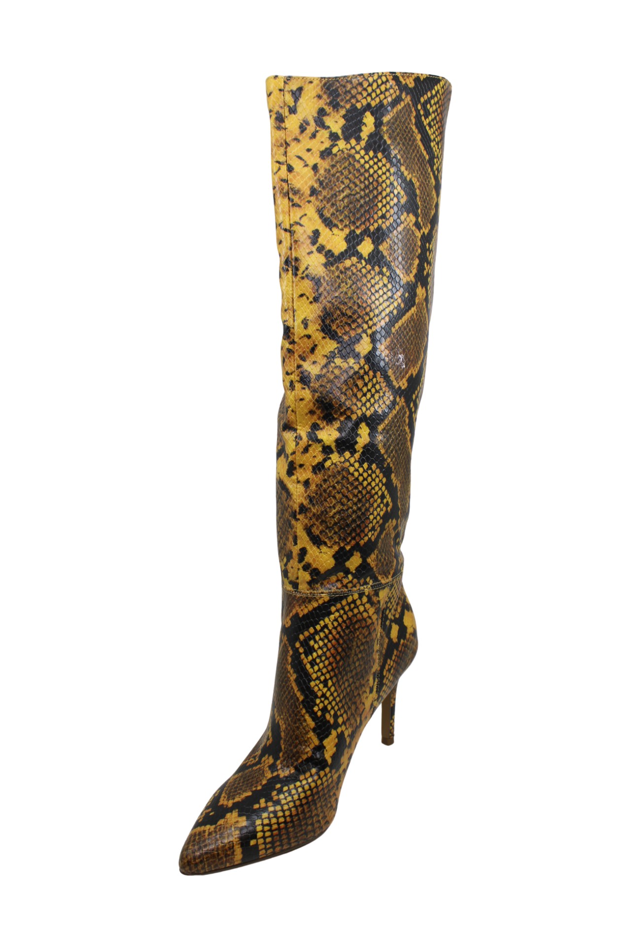 steve madden cafe boot snake