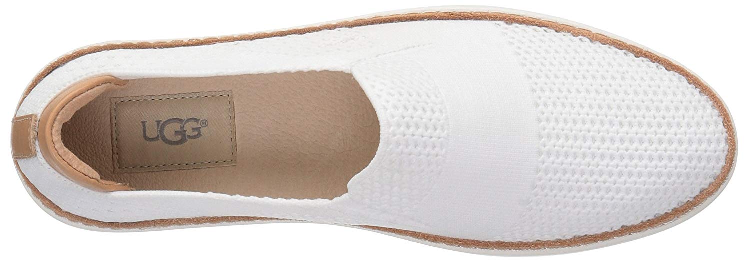 ugg sammy sneaker white