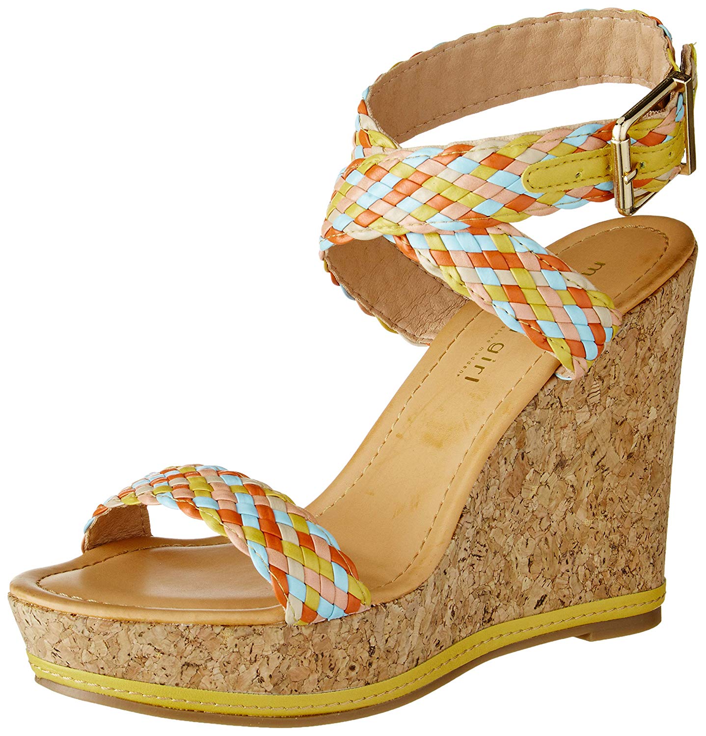 madden girl glitzie espadrille platform sandal