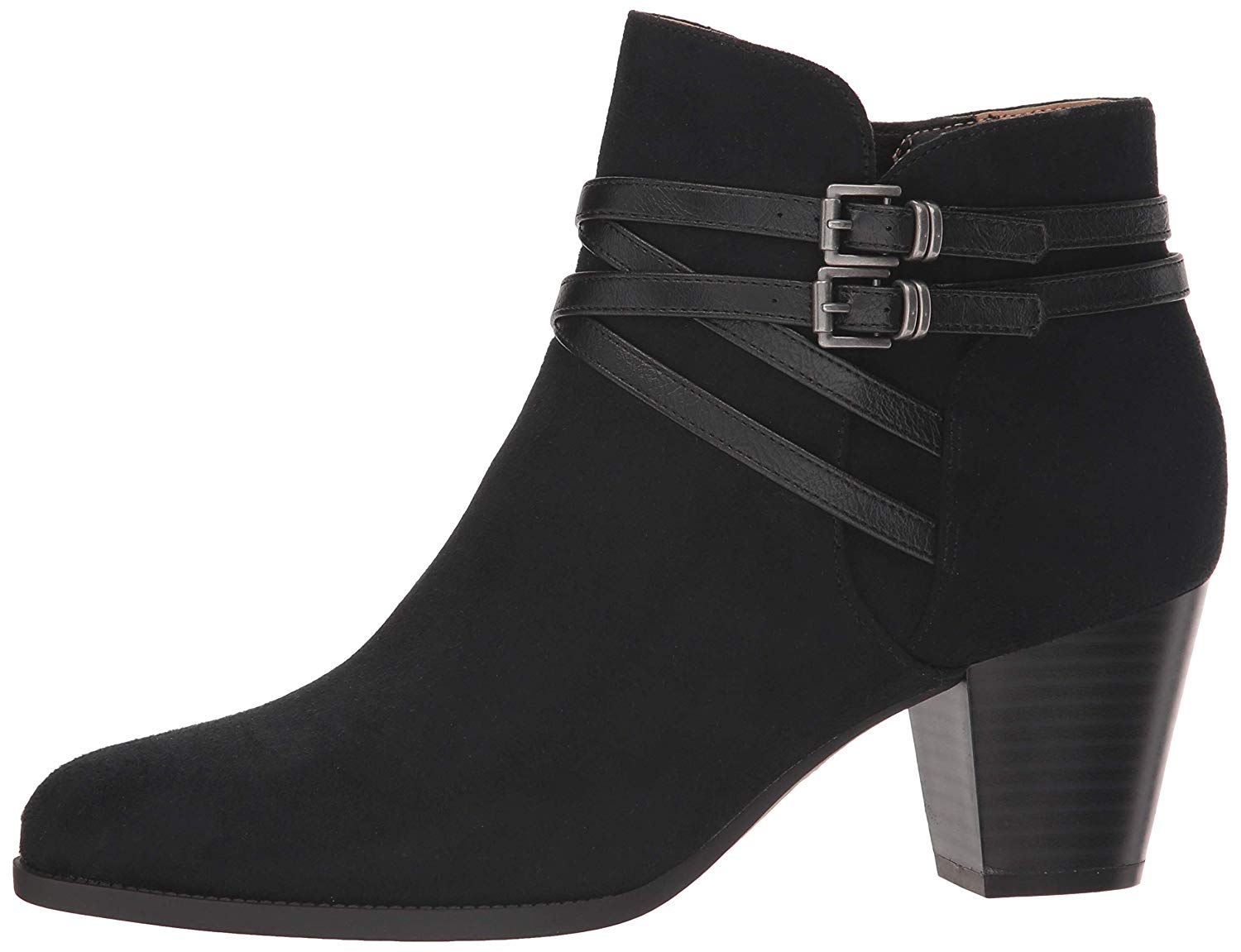 LifeStride Women's Jezebel Ankle Bootie Boot, Black, Size 7.0 UOJi | eBay