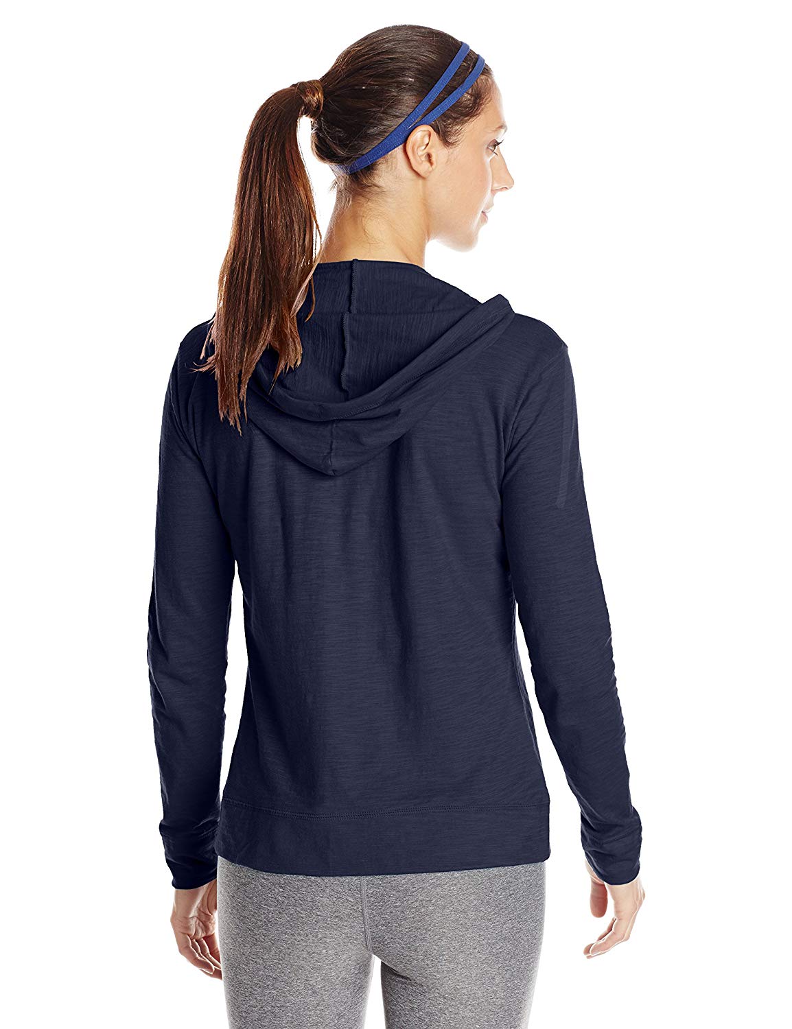 t shirt zip hoodie women's