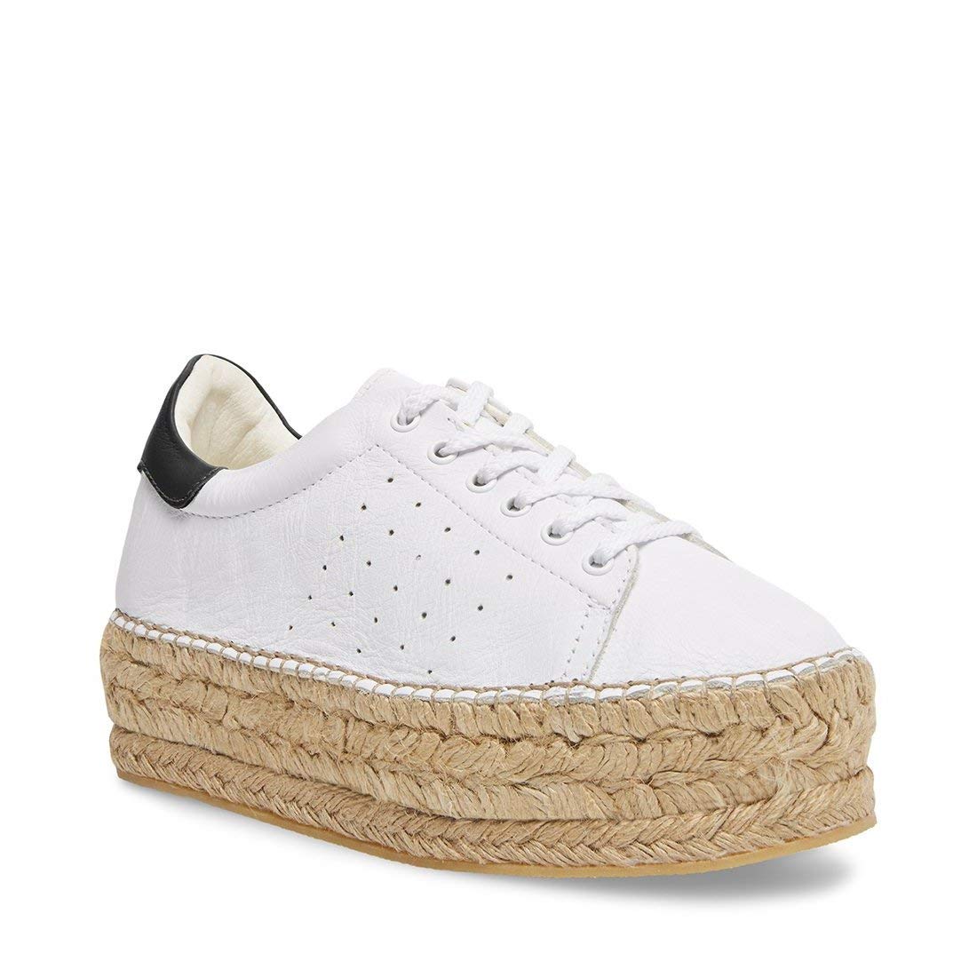 steve madden lace up flats