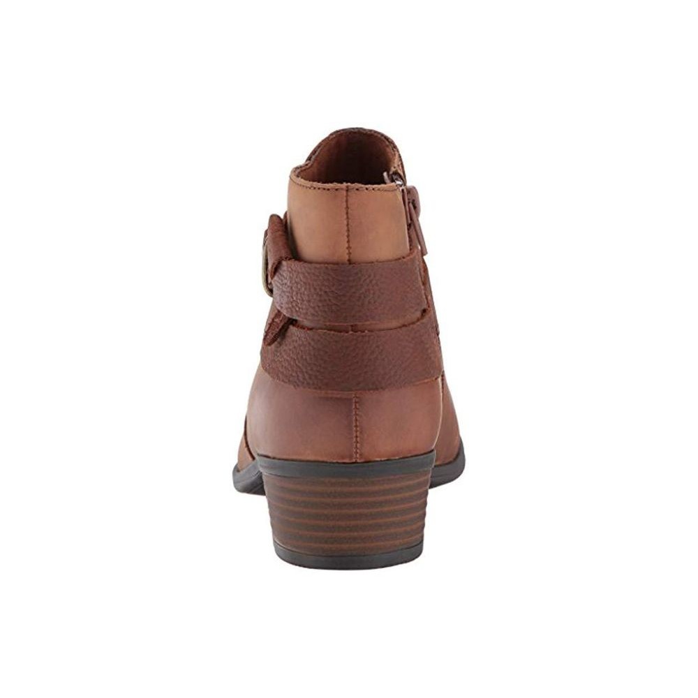 clarks women's addiy cora ankle bootie