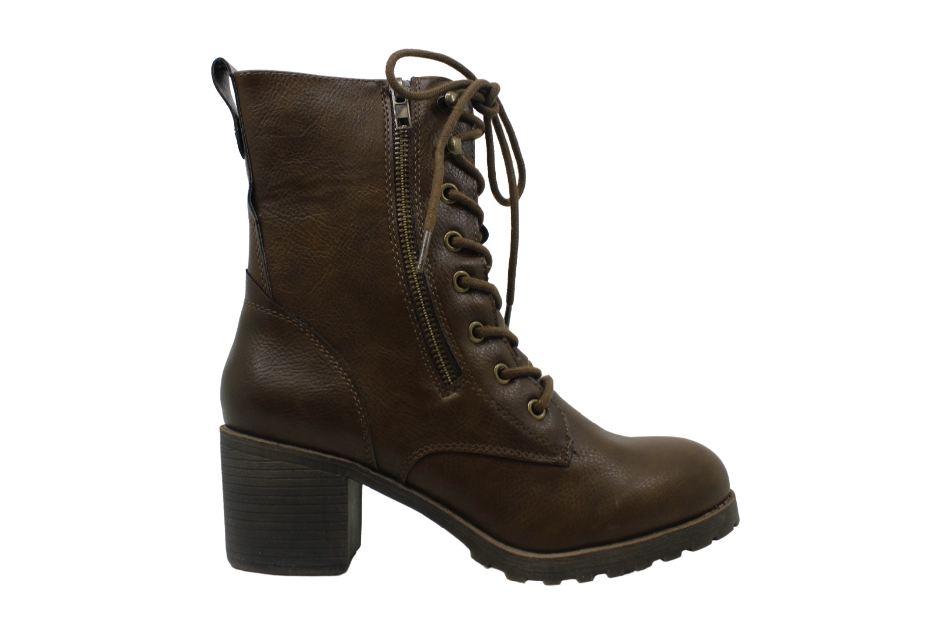 american rag womens laina closed toe ankle combat boots