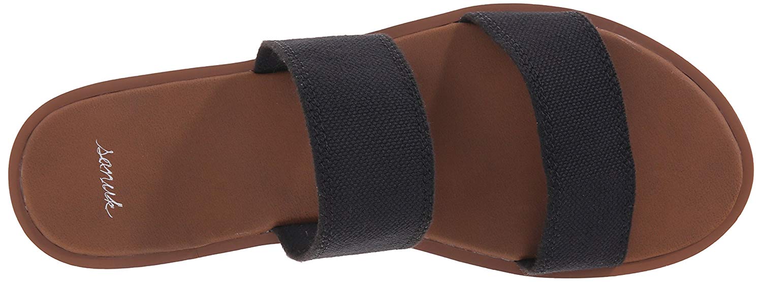 sanuk yoga gora leather sandals