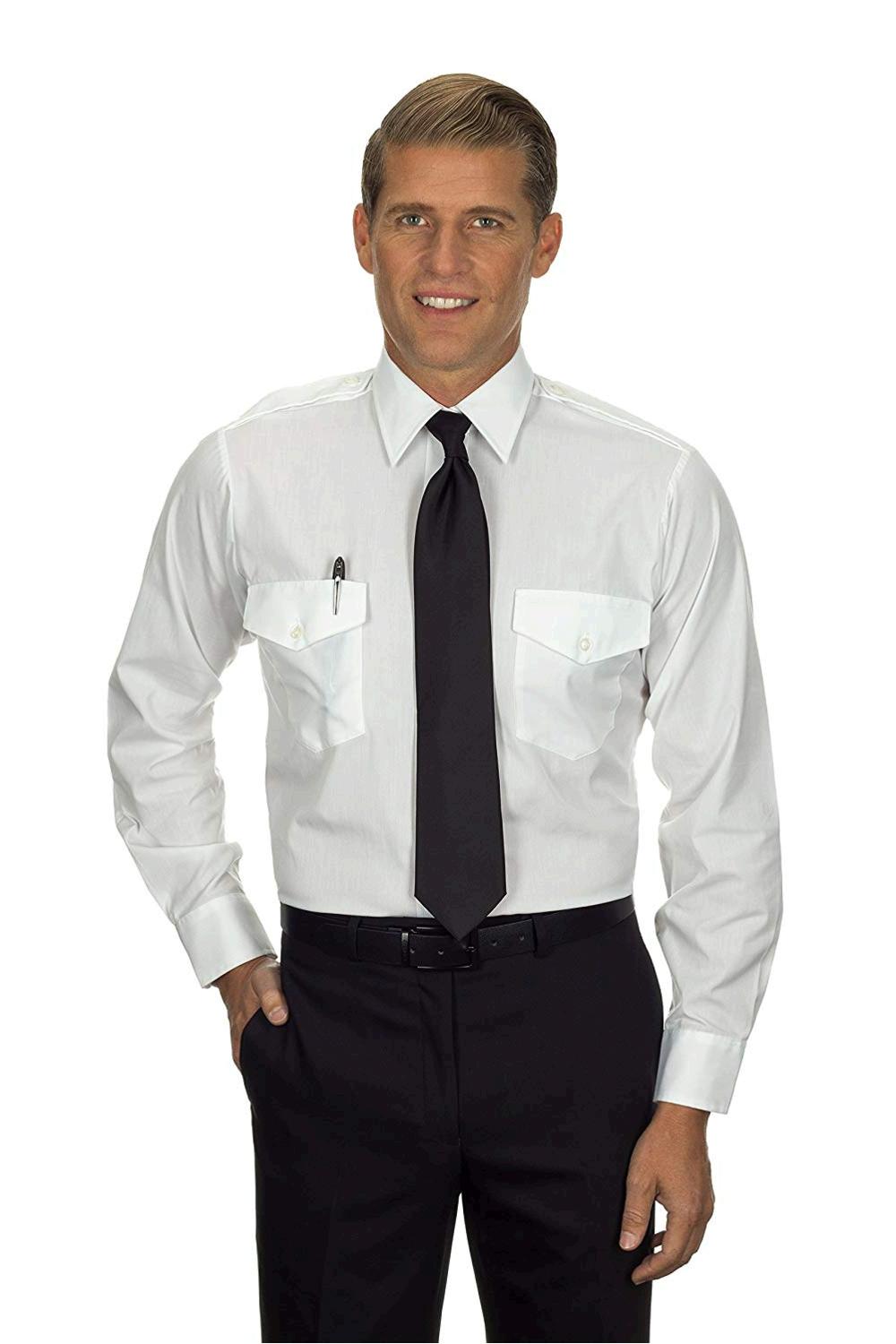 pilot style shirt