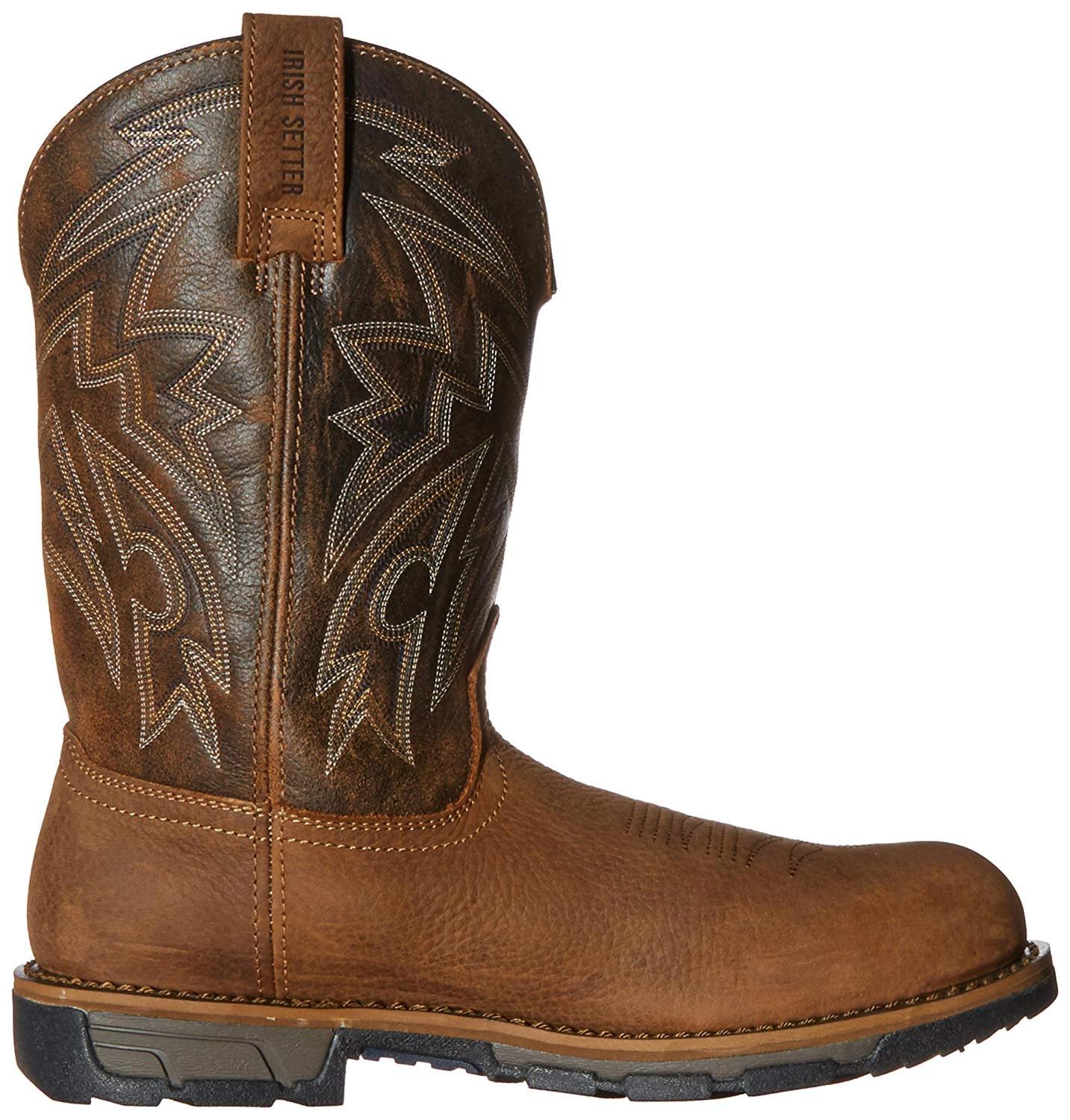 irish setter marshall steel toe review