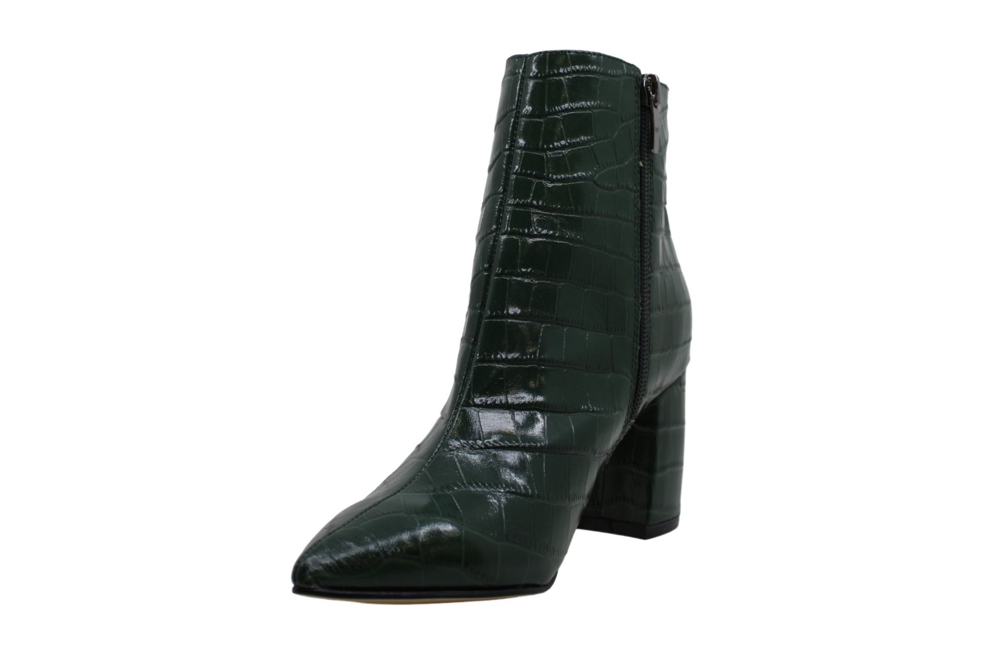 marc fisher retire snakeskin booties