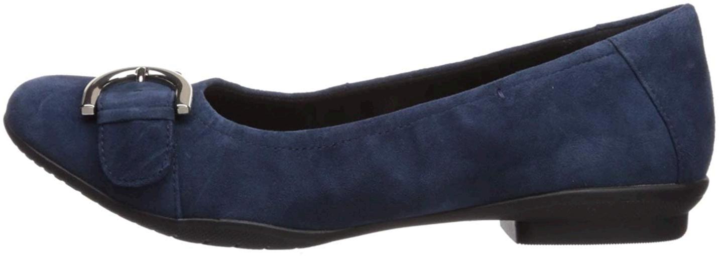 flat navy dress shoes