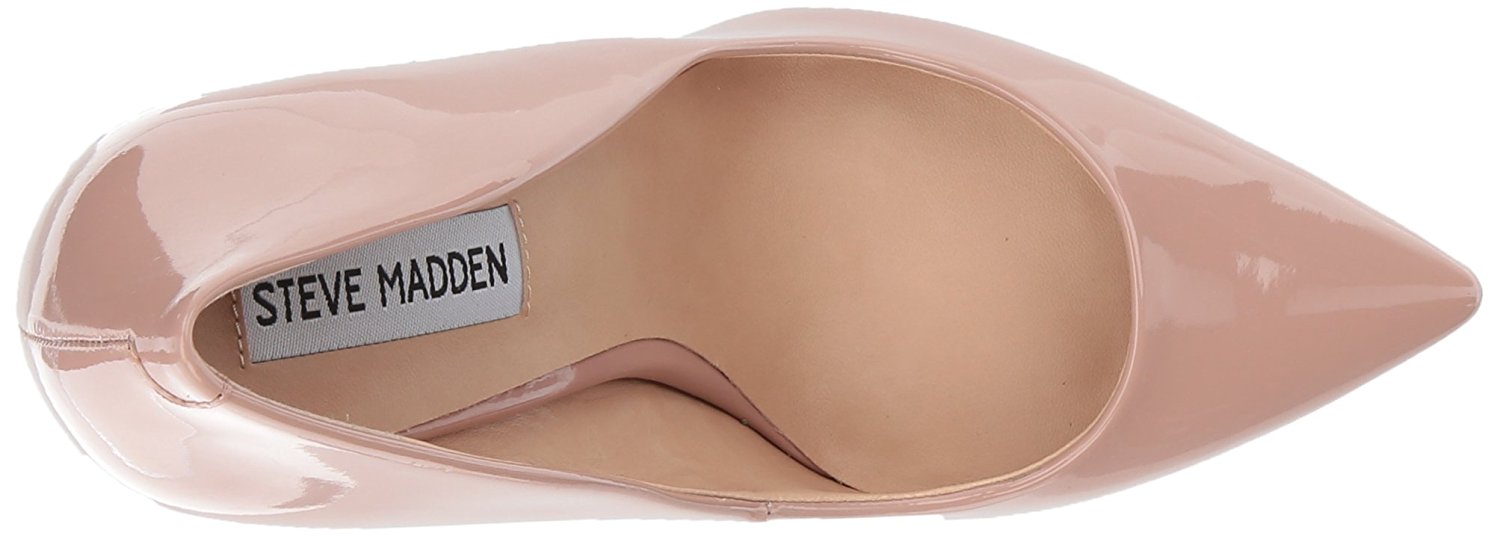 steve madden daisie dark blush patent