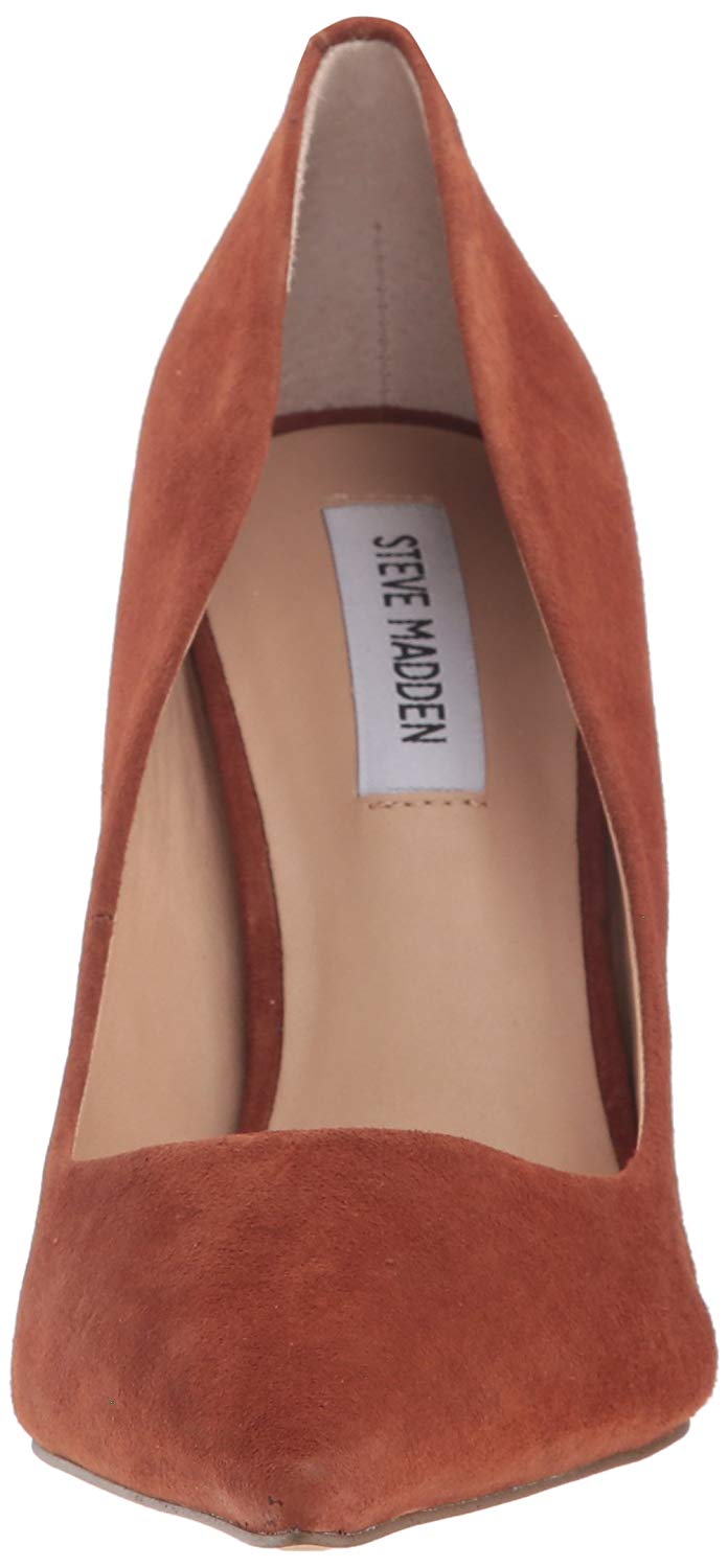 steve madden daisie chestnut suede