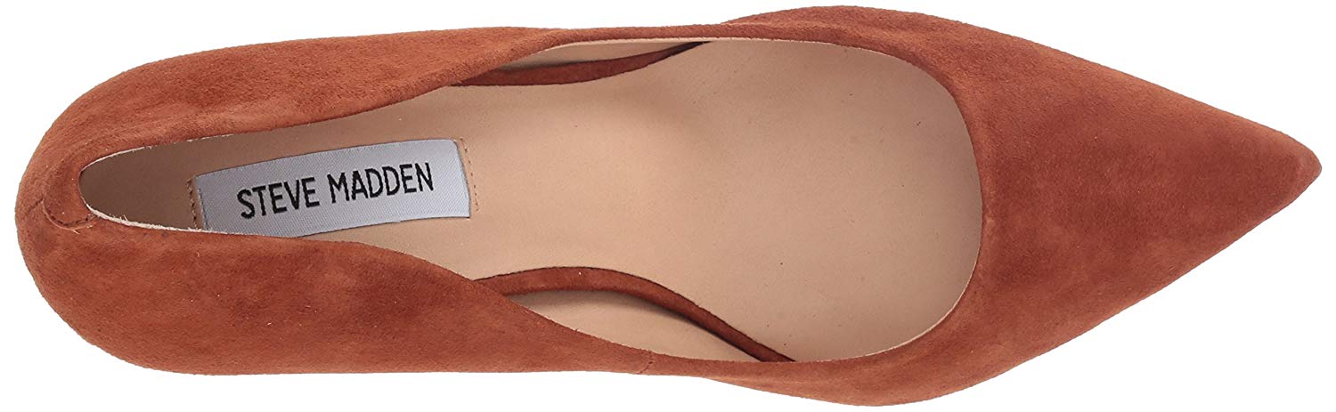 daisie chestnut suede