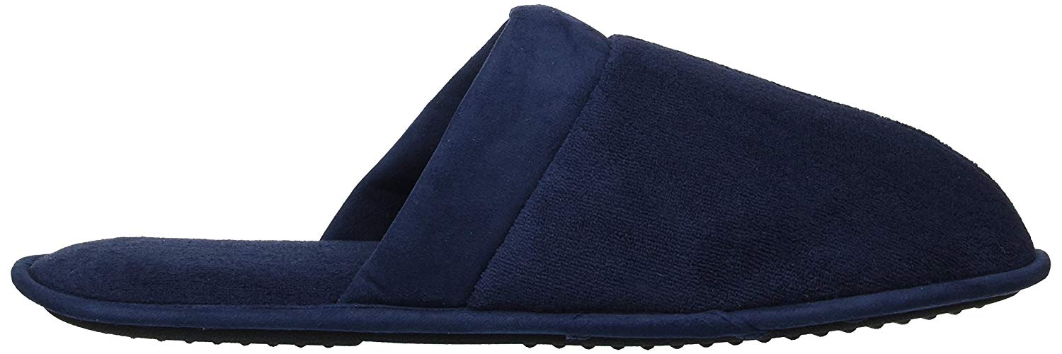 mens closed toe slippers