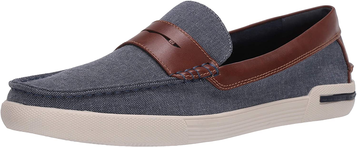 calvin klein bernard venetian loafer