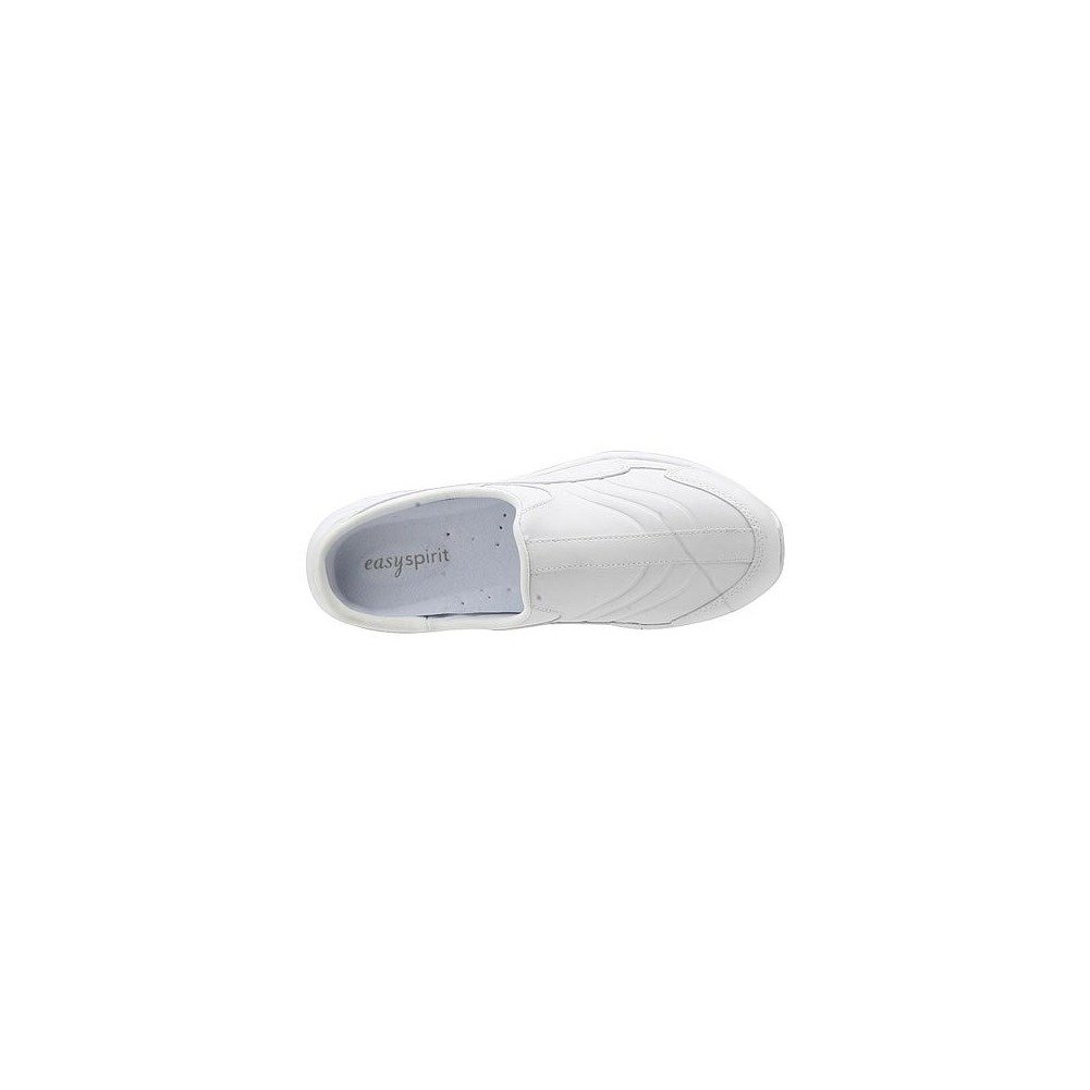 easy spirit traveltime white leather