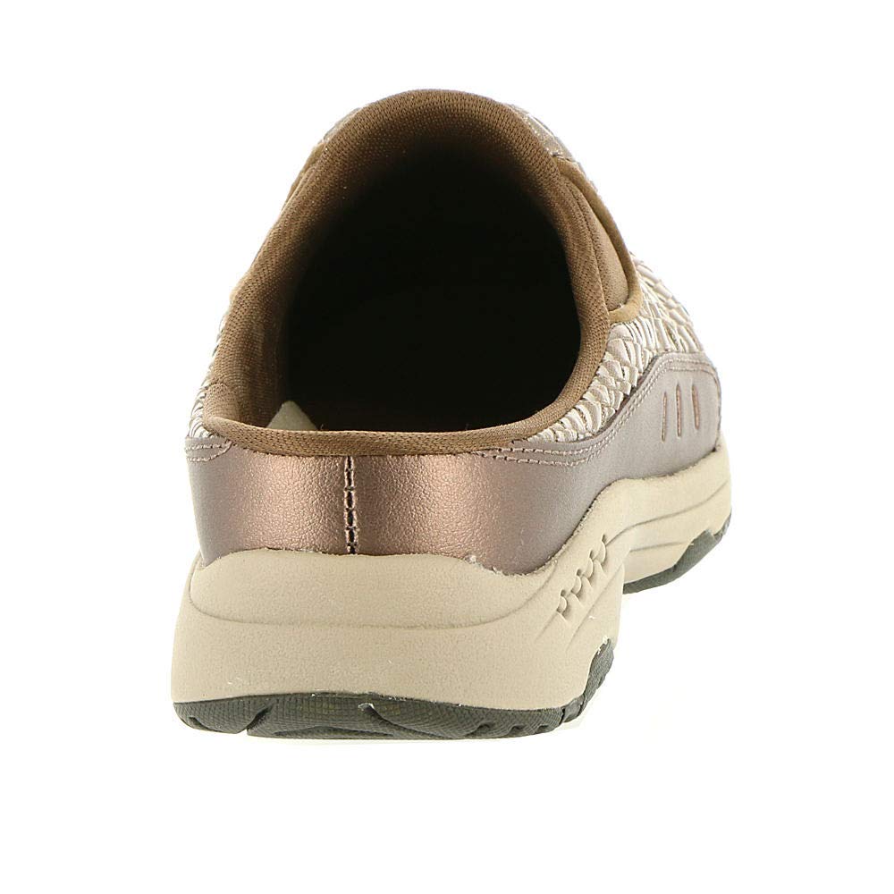 Easy Spirit Womens Traveltime Leather Low Top Slip On Walking, Gold ...