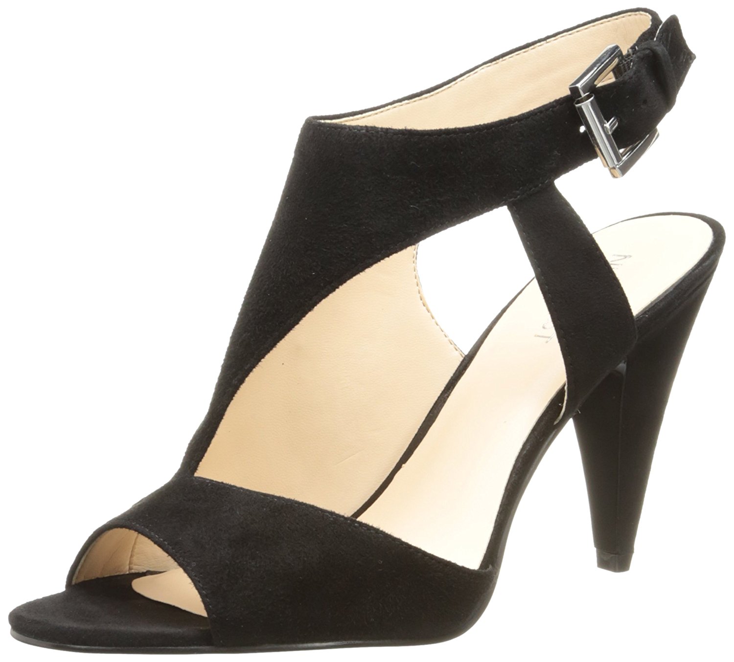 Nine West Womens Vidah Open Toe Special Occasion Ankle Strap Black Size 100 O Nine West Womens Vidah Open Toe Special Occasion Ankle Strap Black Size 100 O