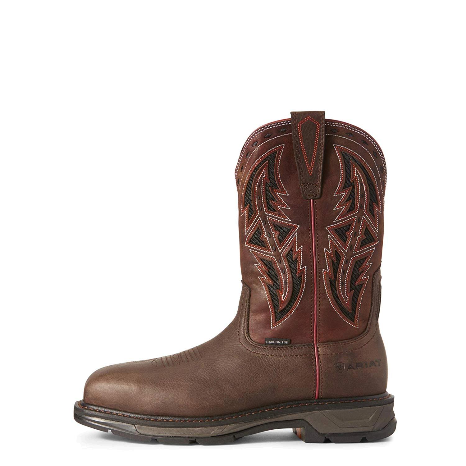 ariat workhog venttek boots