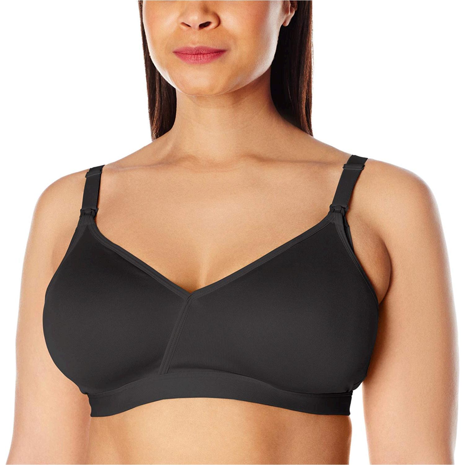Playtex Women's Maternity Shaping Foam Wirefree Full Coverage, Black, Size  3.0 617914722449