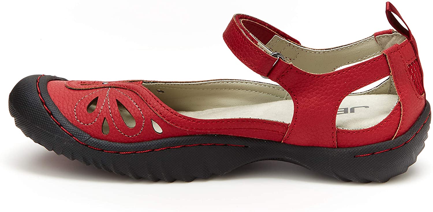 JBU by Jambu Women's Meadow Mary Jane Flat, Red, Size 8.5 IGOL | eBay