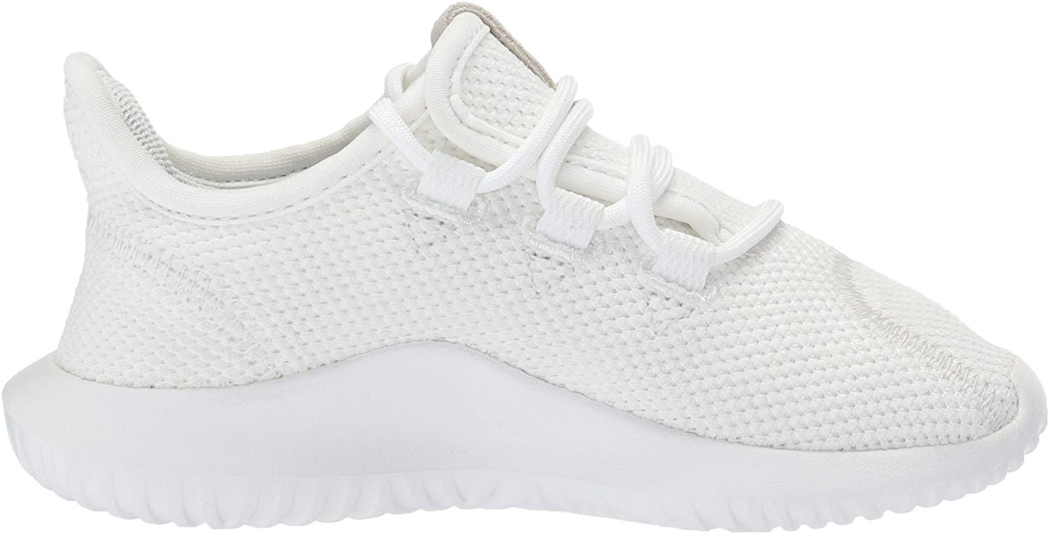 Kids Adidas Girls Tubular Canvas Low Top Lace, White/Core ...