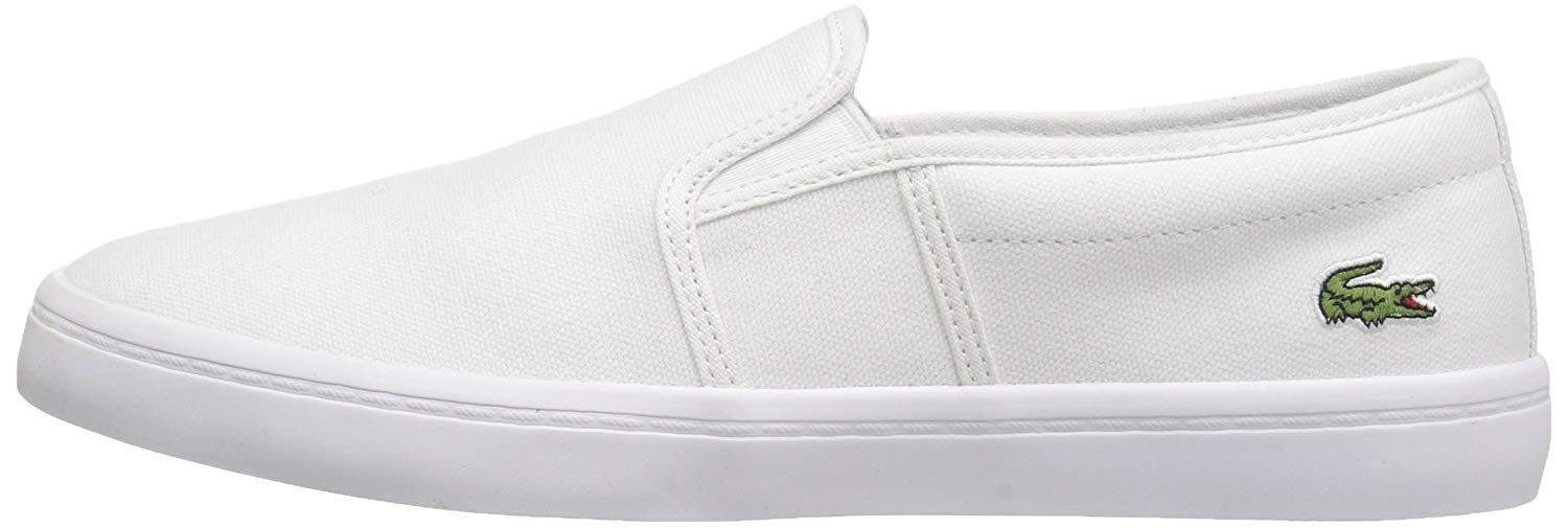 Lacoste Women's Gazon Bl 2 Sneaker, White, Size 8.5 fjoF | eBay