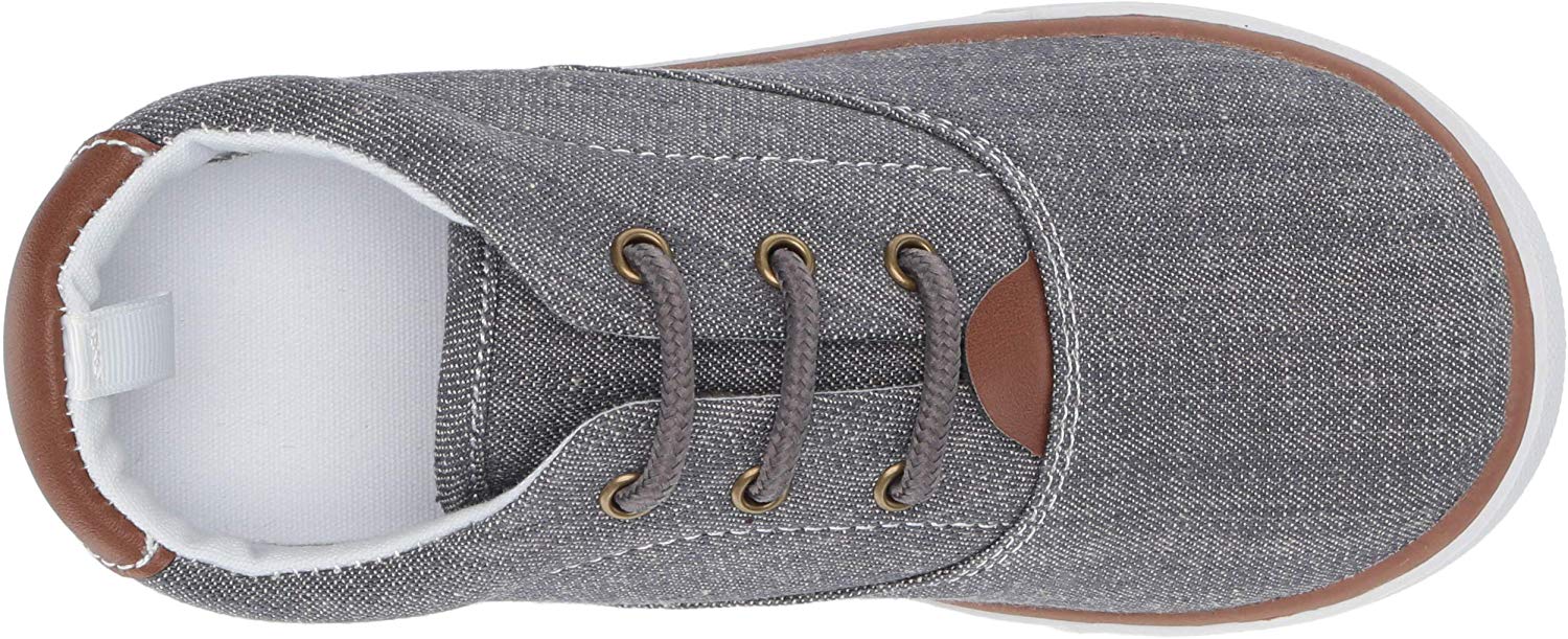 Baby Deer Kids� 6173 Sneaker, Grey, Size Toddler 5.0 eBay
