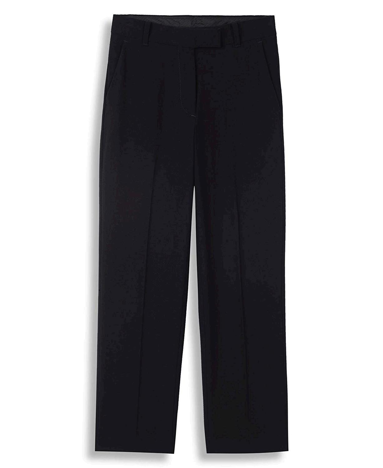 calvin klein men's x performance slim fit flat front dress pant