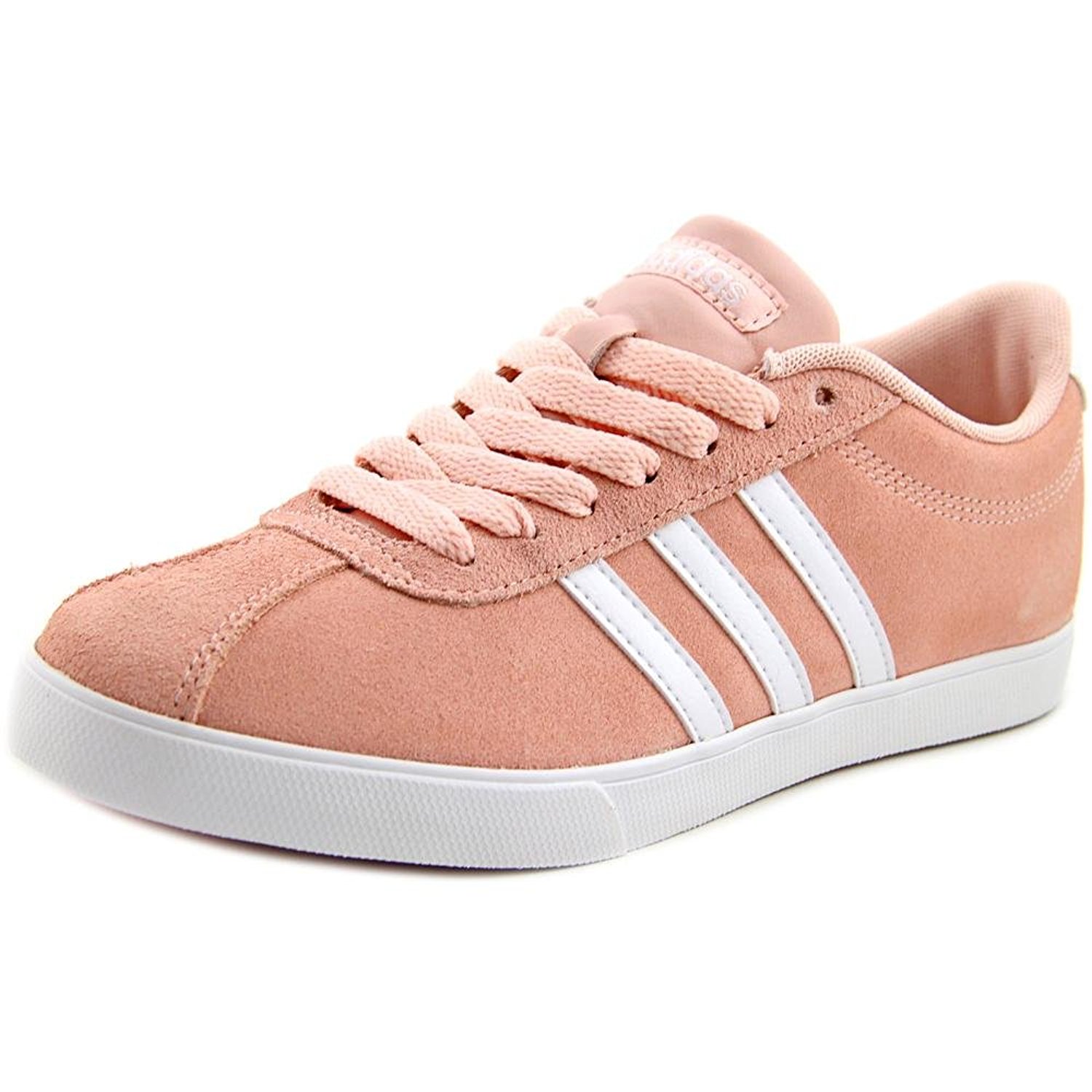 adidas donne courtset basso alto merletto moda scarpe rosa, dimensioni adidas donne courtset basso alto merletto moda scarpe rosa, dimensioni