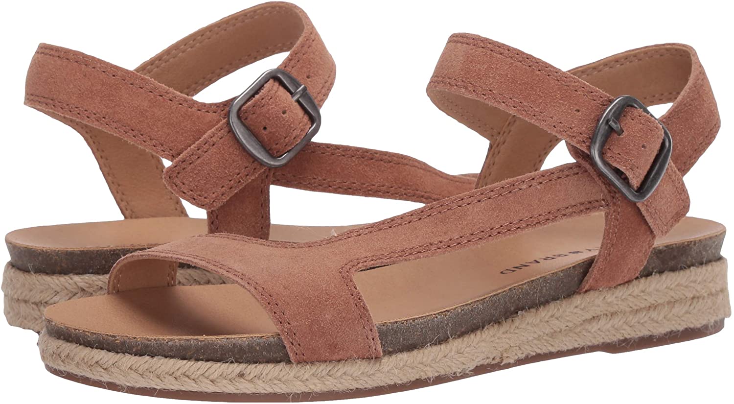 famous footwear flat sandals