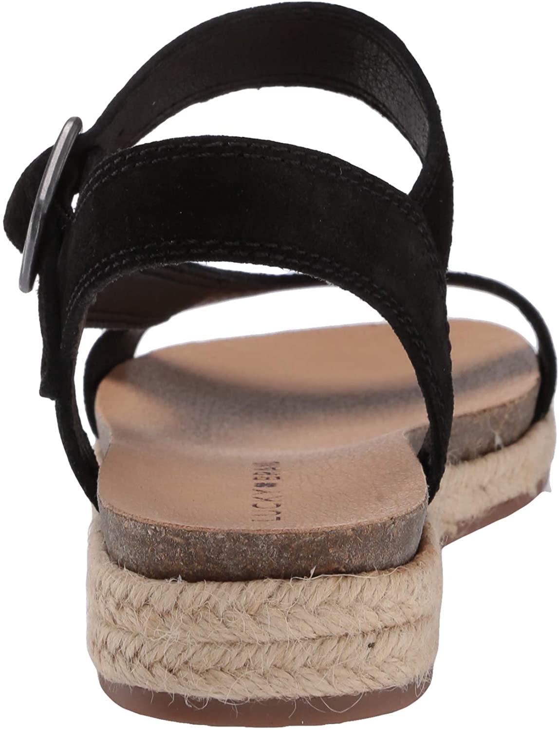 branded flat sandals