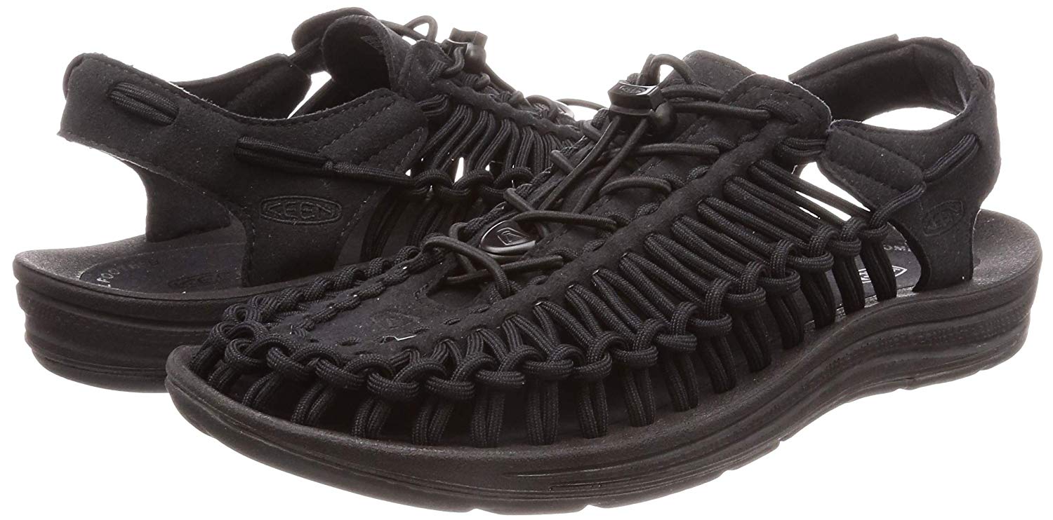 keen closed toe sandals mens