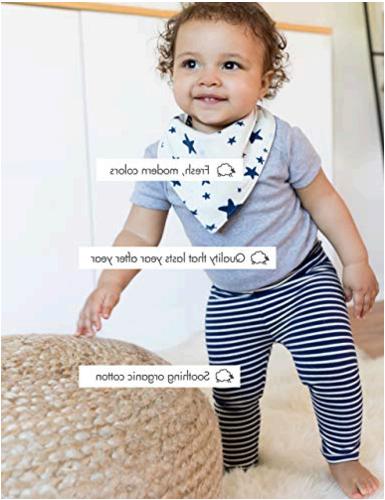 Moon and Back by Hanna Andersson Boys 5-Pack Organic Cotton Classic Underwear
