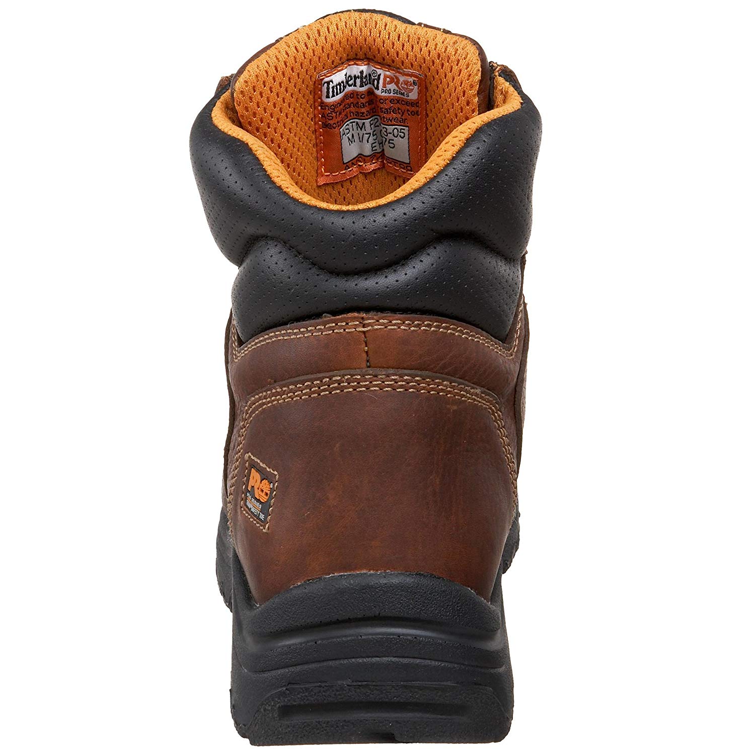 timberland titan lace to toe