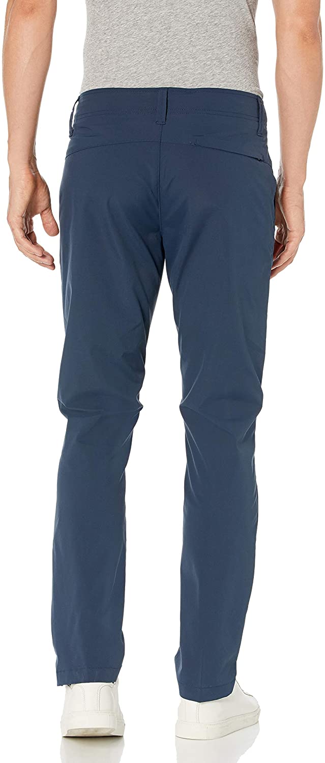 mens skinny tech pants