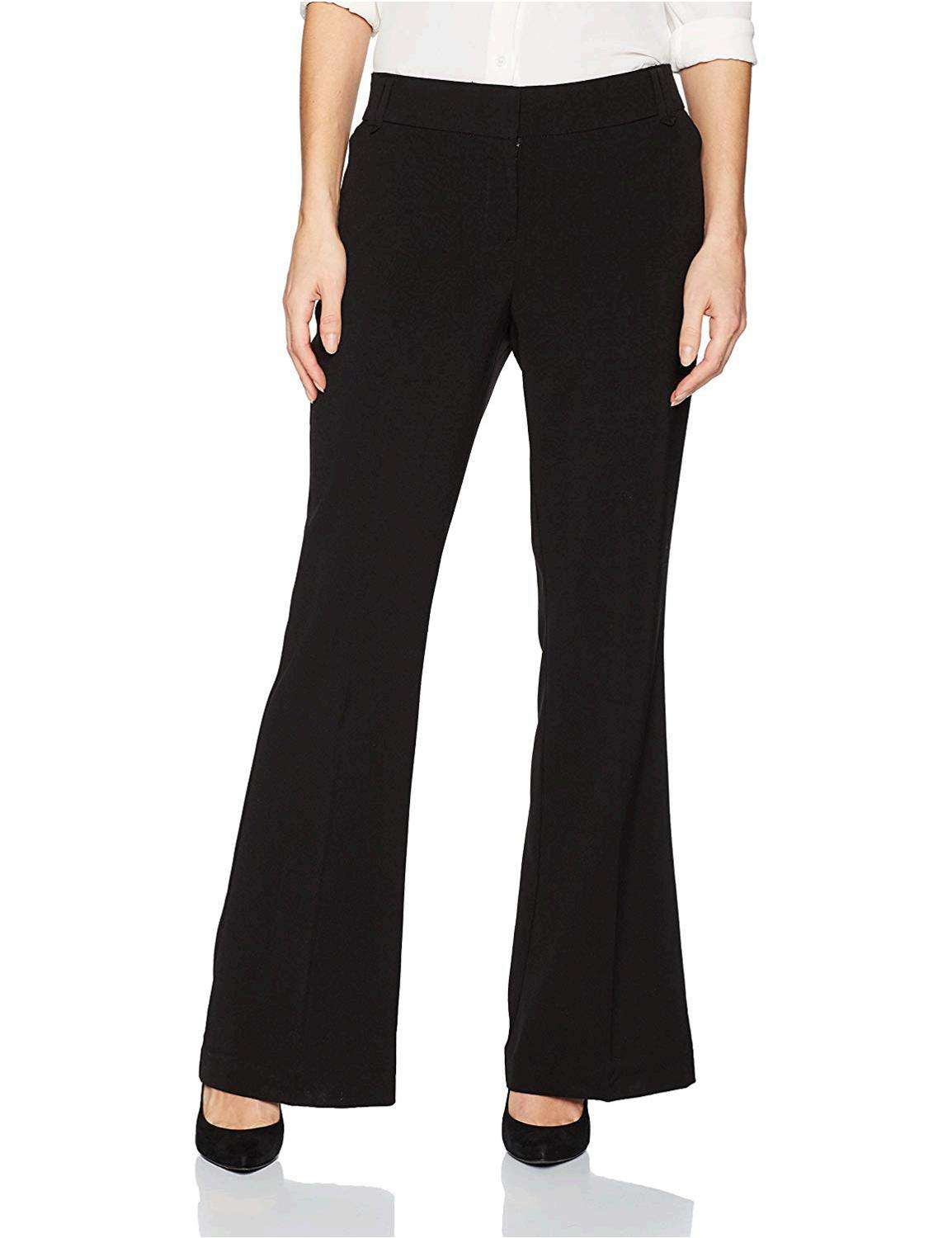 Briggs New York Women's Pants, Black, 16, Black, Size U5Sn | eBay