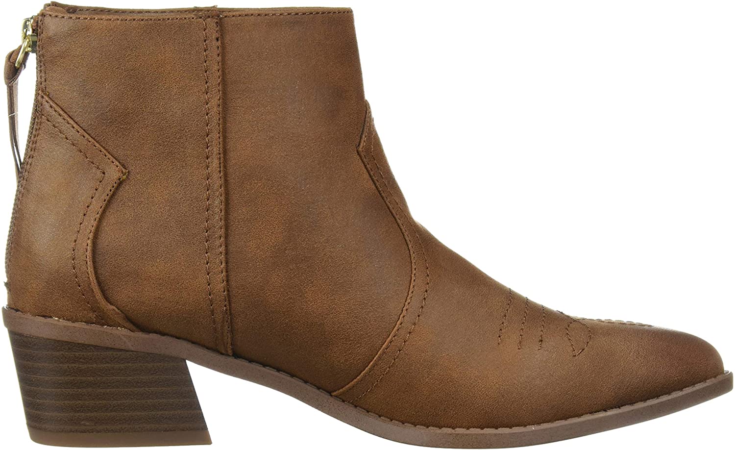 fergie women's lethal block heel bootie