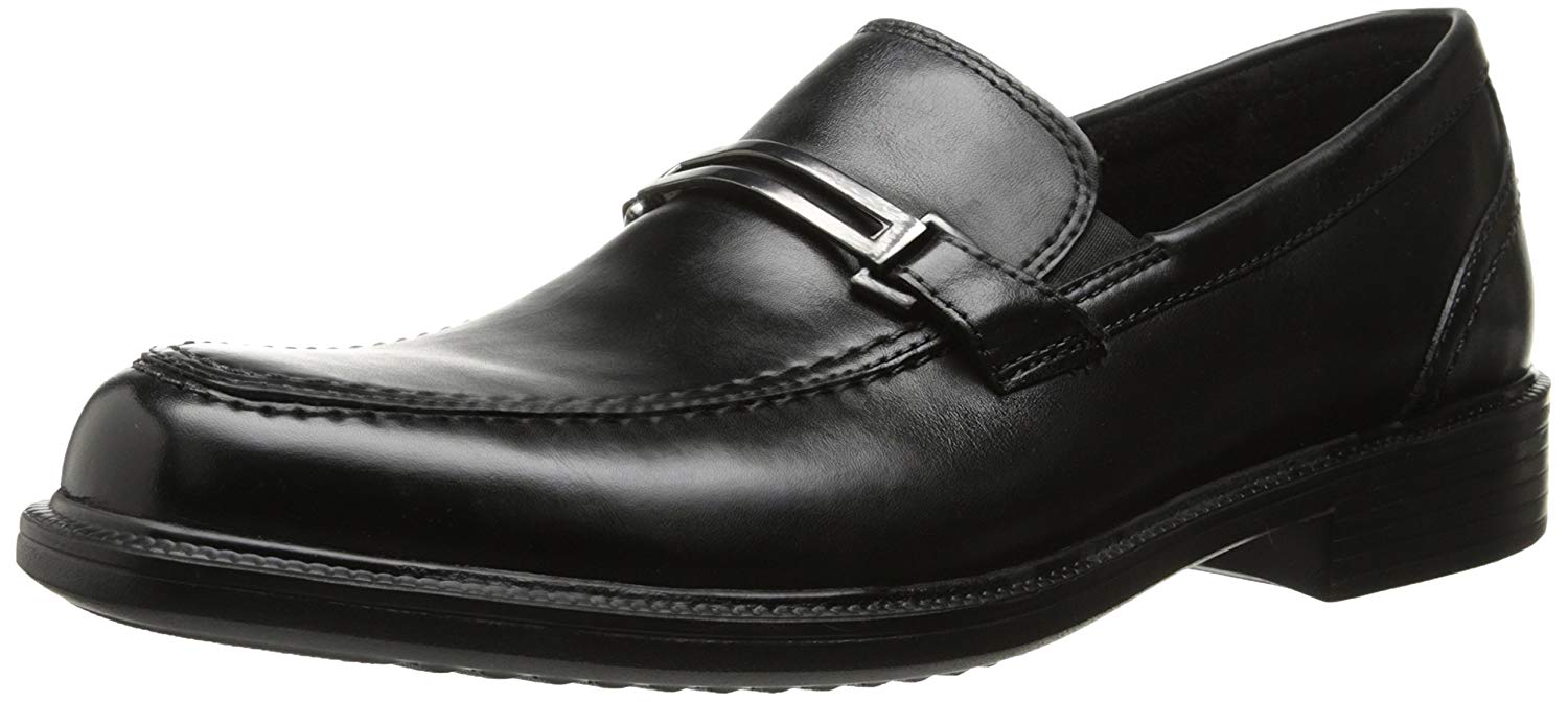 Bostonian Men�s Bardwell Bit SlipOn Loafer, Black, Size Bostonian Men�s Bardwell Bit SlipOn Loafer, Black, Size
