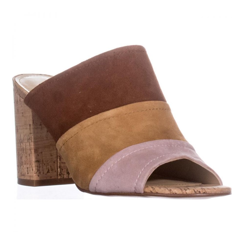 Marc Fisher Prenna, Mules Mujeres, Punta Abierta, Casual, Piel Marc Fisher Prenna, Mules Mujeres, Punta Abierta, Casual, Piel
