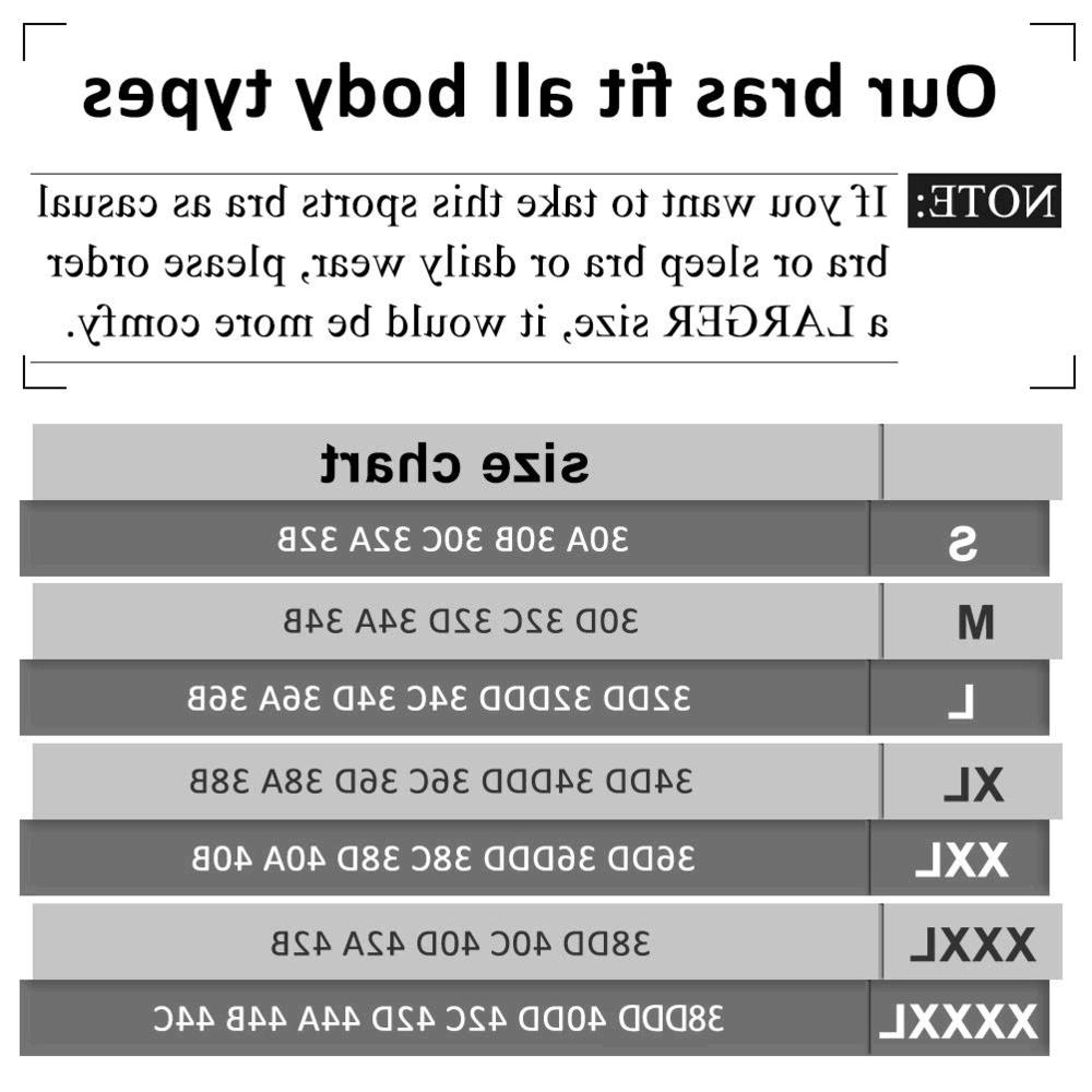 42c Bra Size Chart