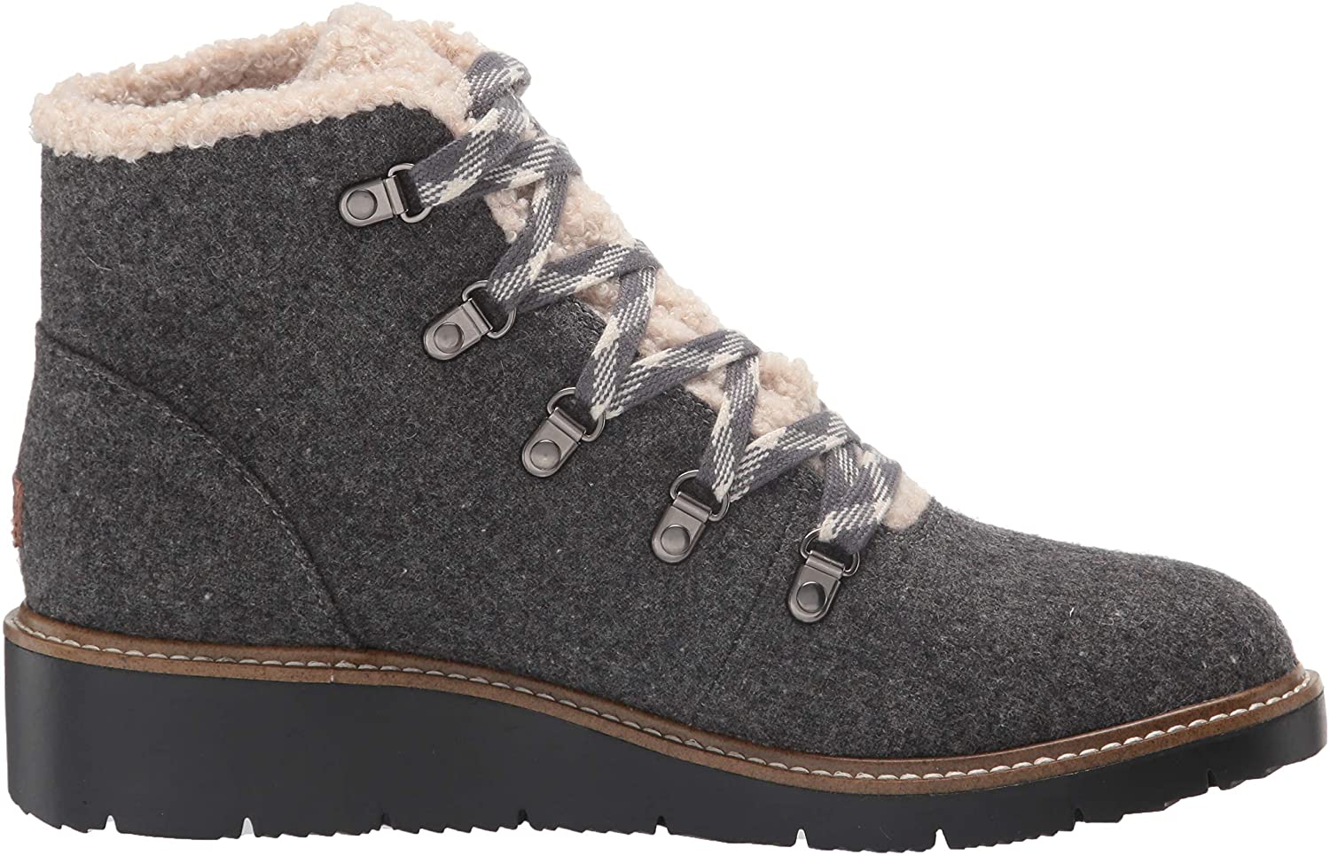 dr scholls gray booties