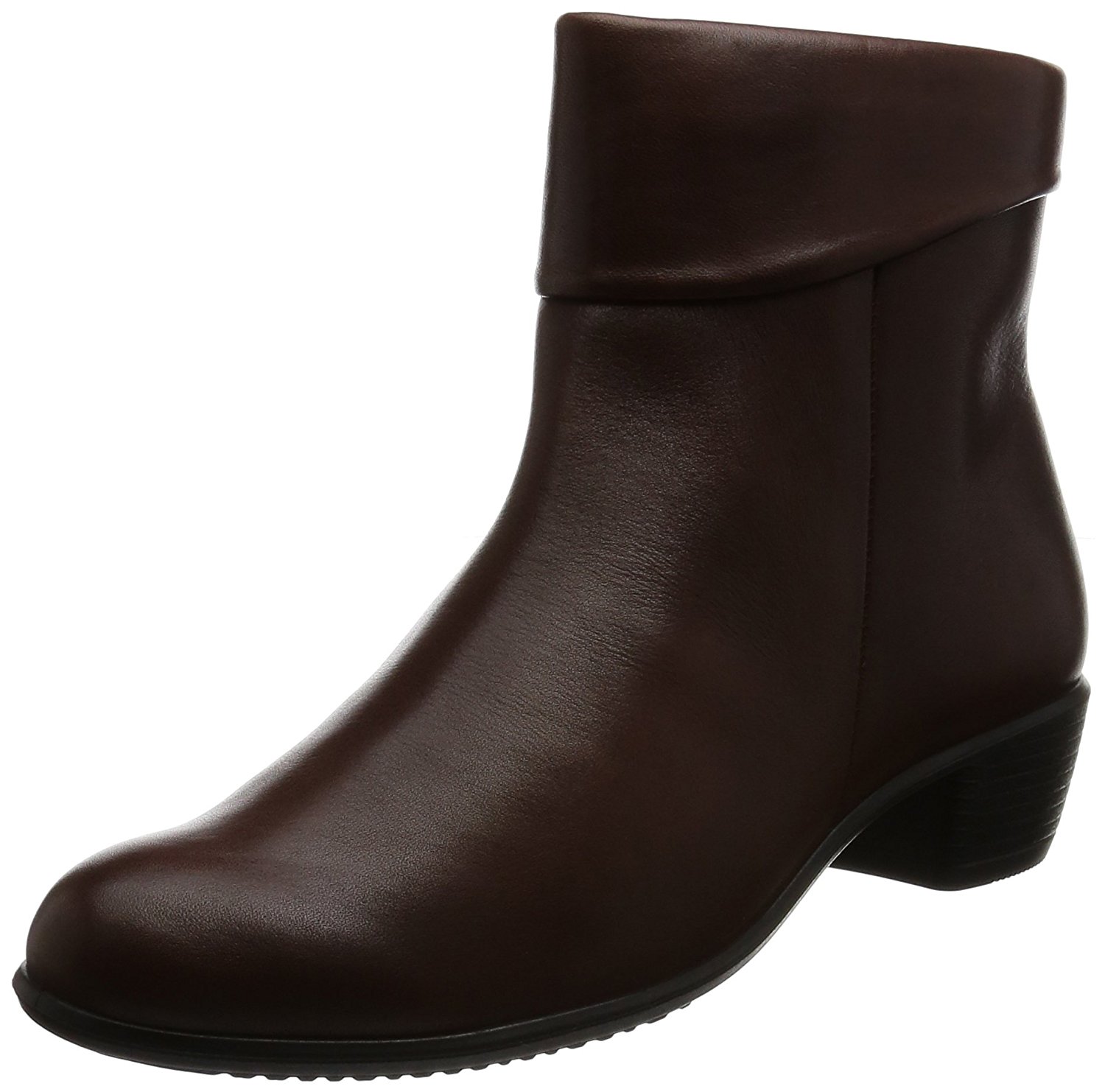 ECCO Womens 35 B Almond Toe Ankle Fashion Boots, Mink, Size 8.0 HOAh eBay