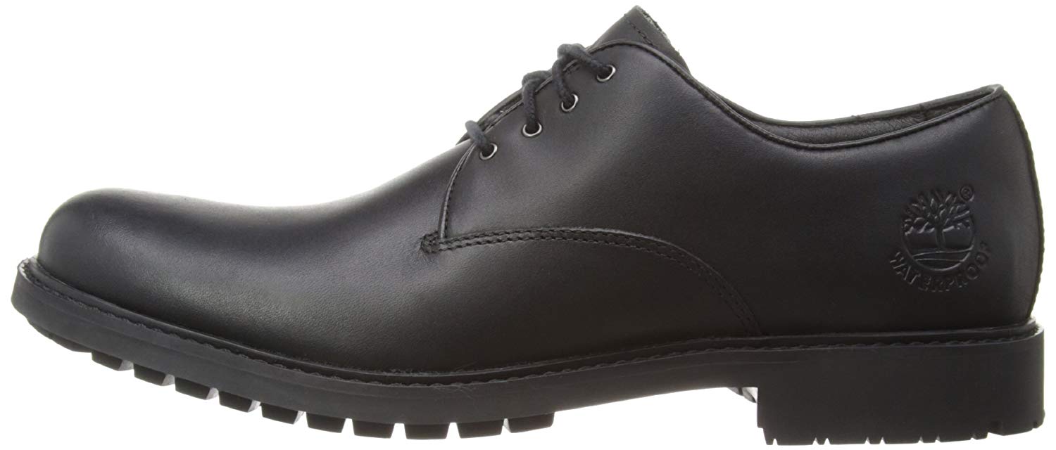 timberland stormbuck oxford black
