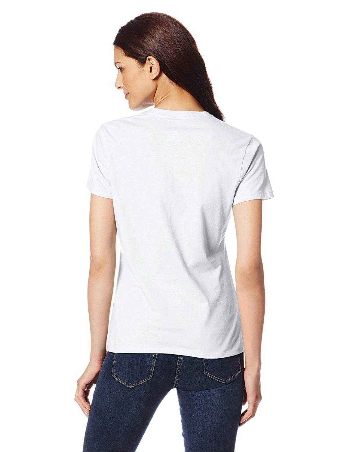 hanes white tshirt