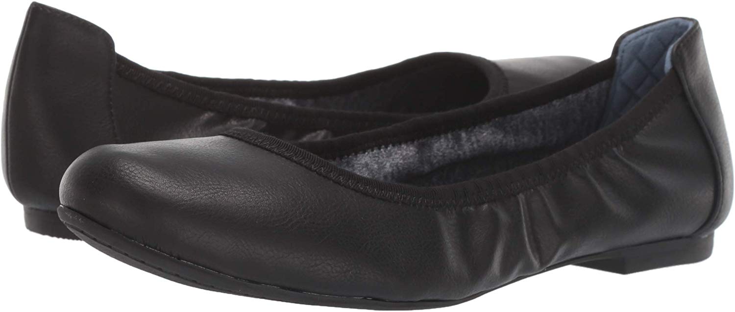 dr scholl's feel good ballet flats