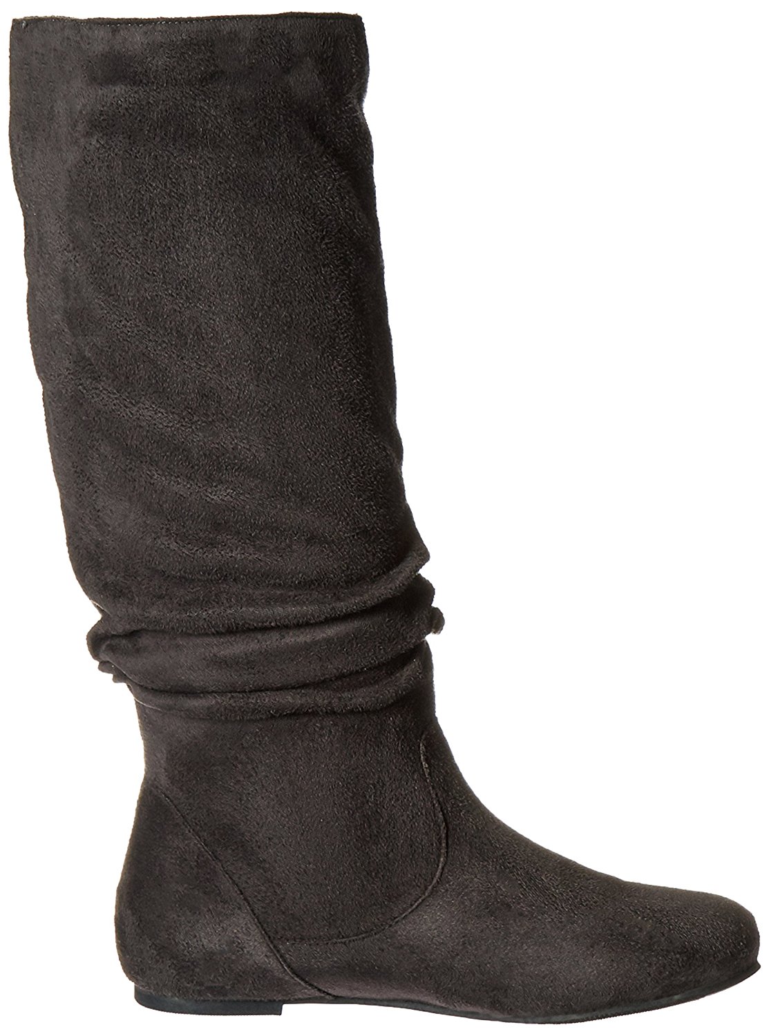 Brinley Co Women's Brinley-02 Slouch Boot, Grey, Size 10.0 | eBay