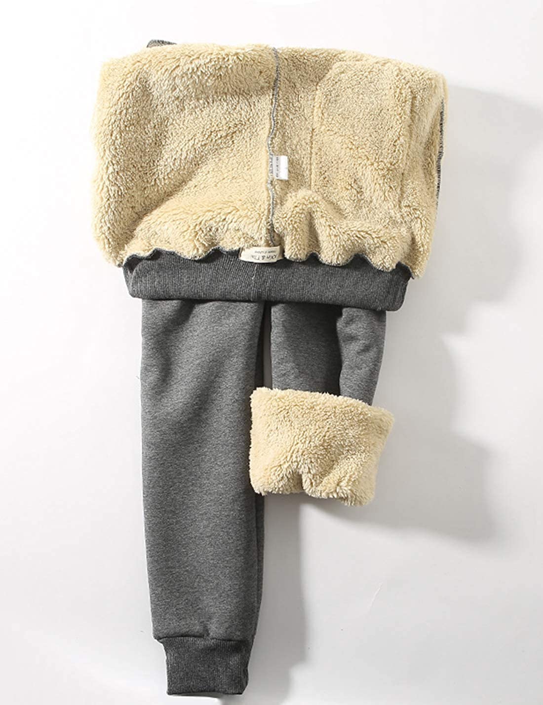 yeokou sherpa lined sweatpants