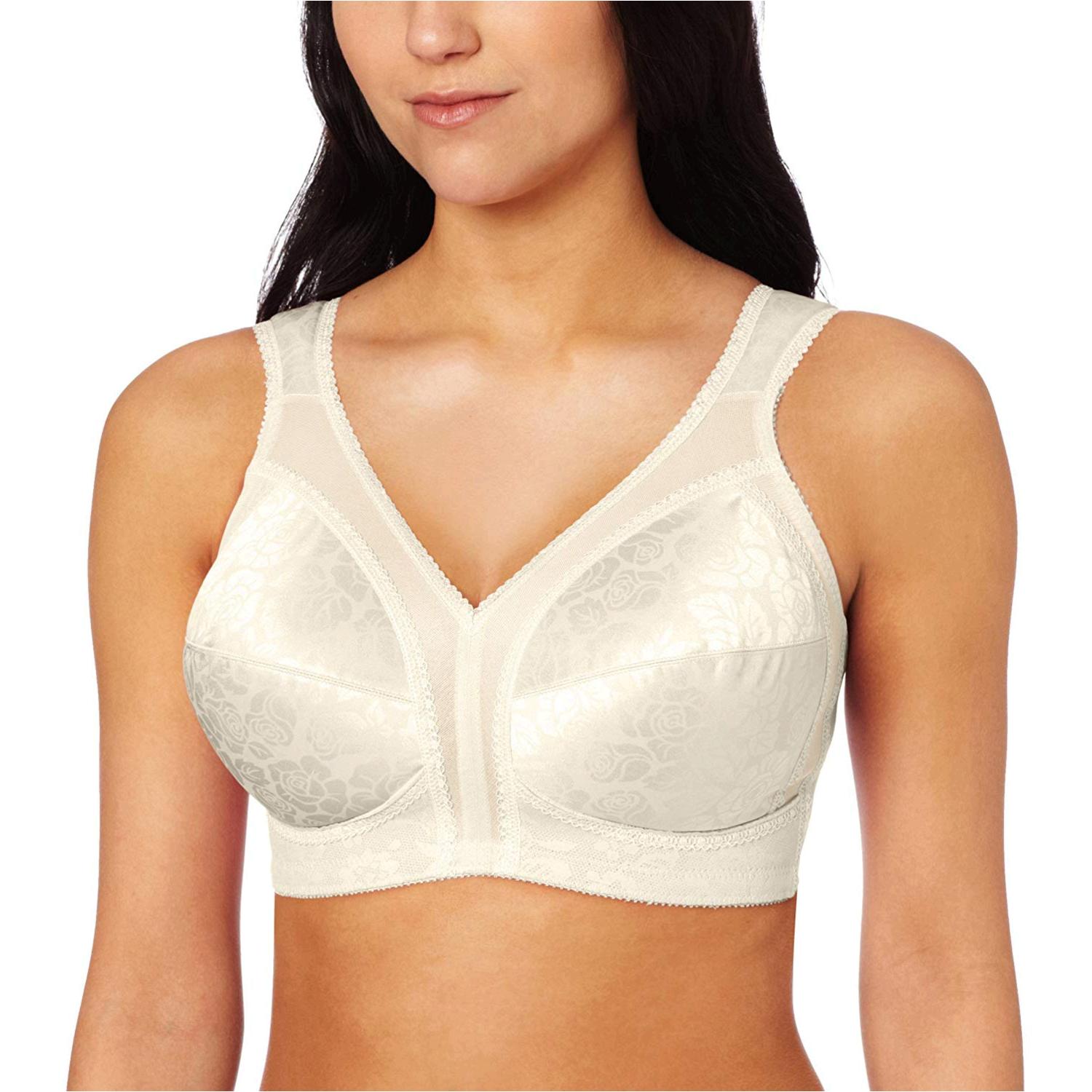 Playtex Womens 18 Hour Original Comfort Strap Bra Natural Beige Size 44h Umk2 Ebay 