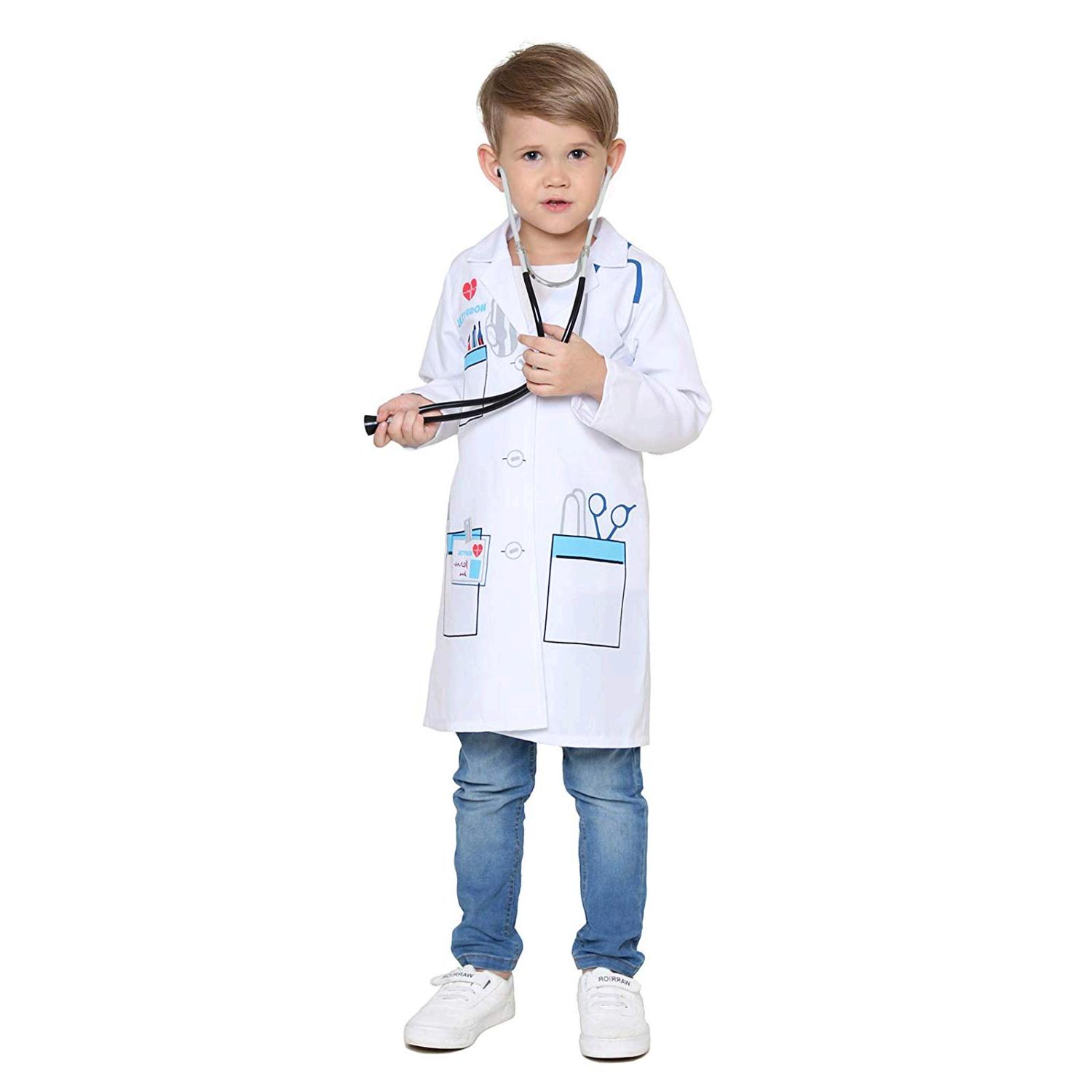 Child's Doctor Costume Boys Girls Chief Surgeon Nurse, Surgeon, Size 4. ...